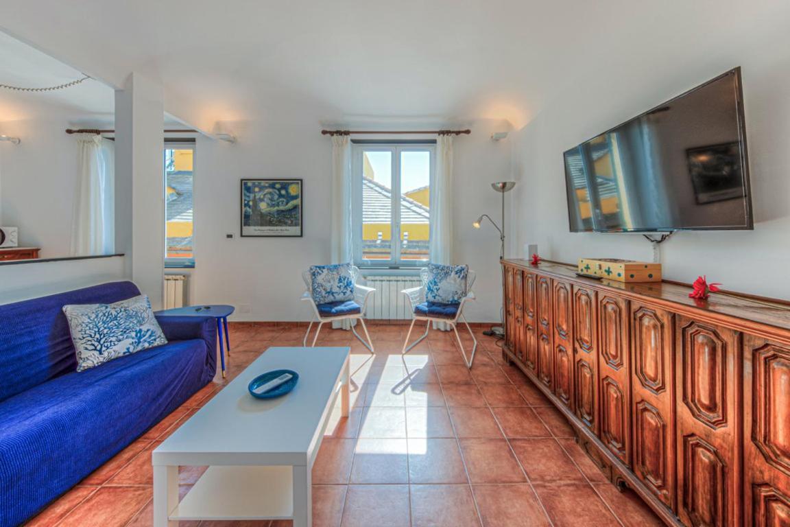Casa Iris Confort E Mare A Due Passi Camogli Exteriér fotografie