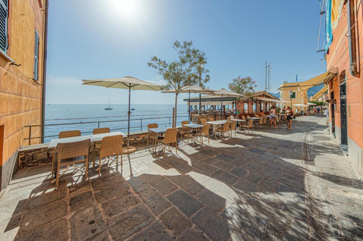 Casa Iris Confort E Mare A Due Passi Camogli Exteriér fotografie