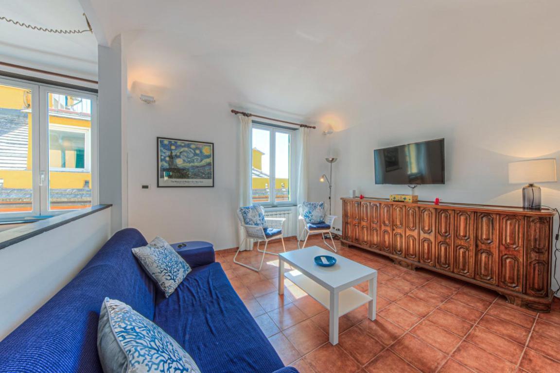 Casa Iris Confort E Mare A Due Passi Camogli Exteriér fotografie