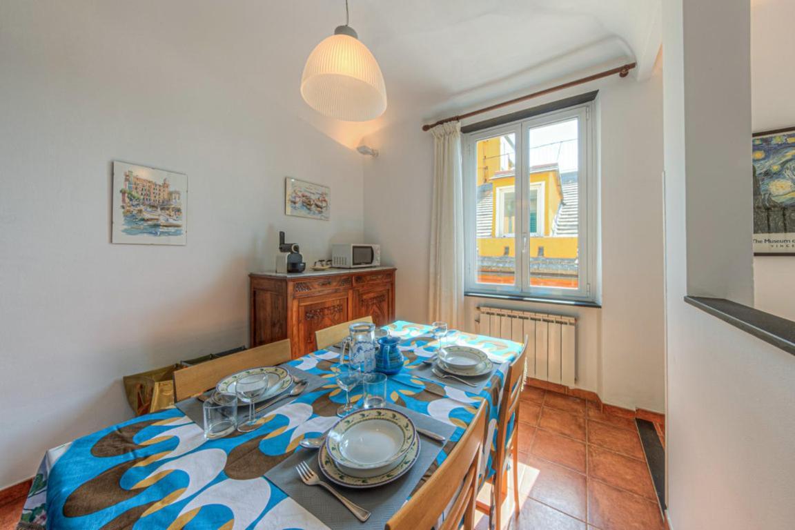 Casa Iris Confort E Mare A Due Passi Camogli Exteriér fotografie