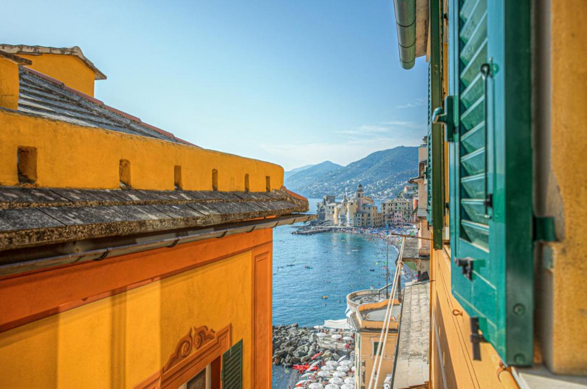 Casa Iris Confort E Mare A Due Passi Camogli Exteriér fotografie