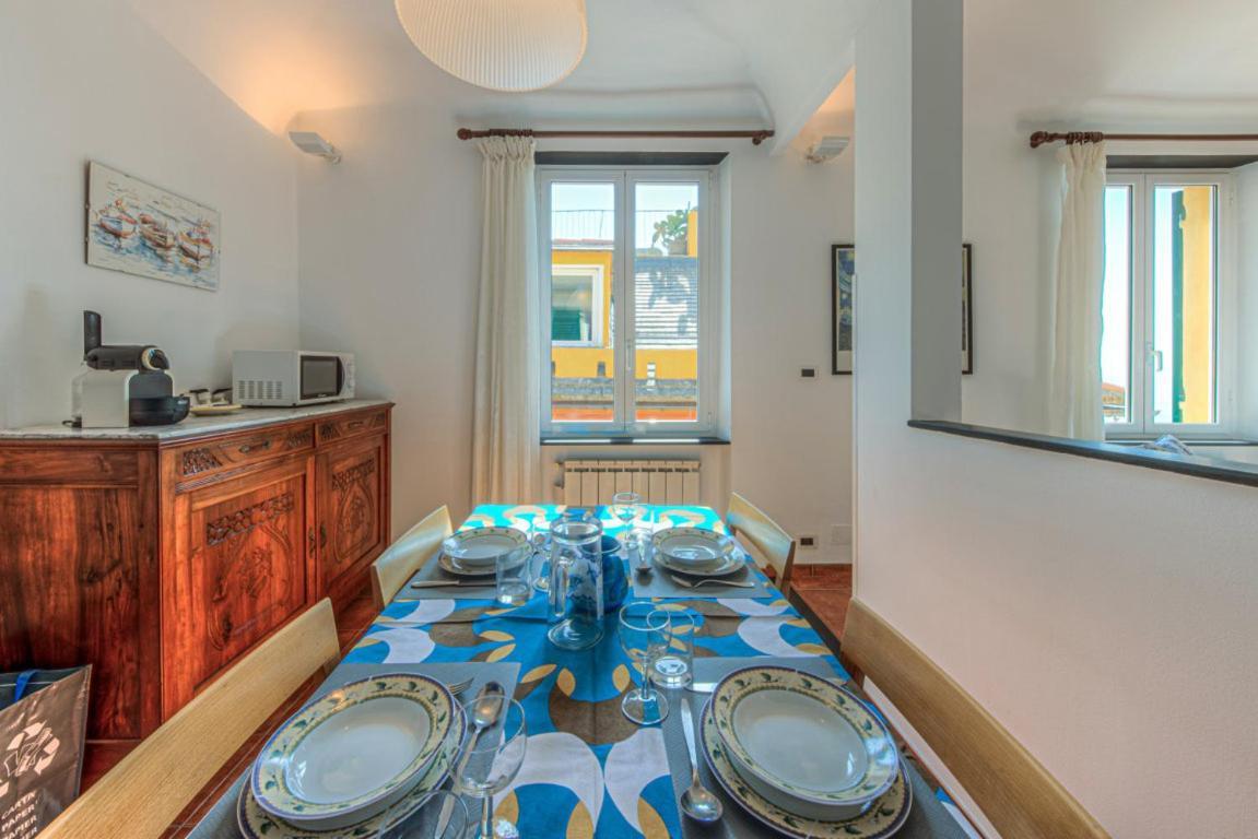 Casa Iris Confort E Mare A Due Passi Camogli Exteriér fotografie